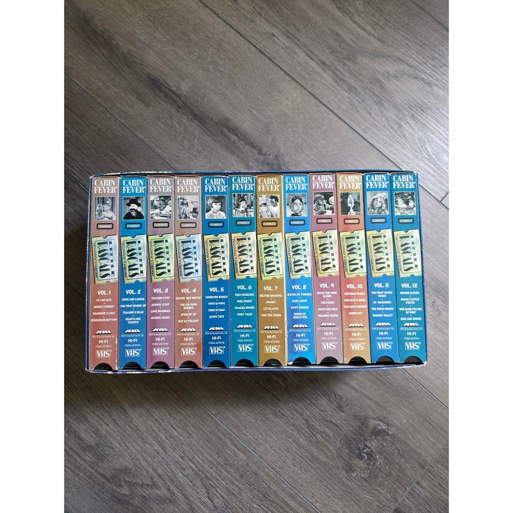 Vintage Collectables The Little Rascals‎ VHS Boxed Set